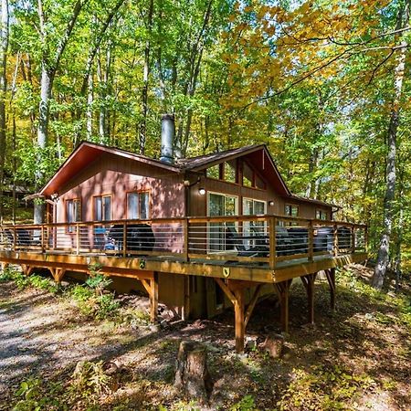 Chalet W Hot Tub, Large Deck, Grill, & Fast Wifi 伯克利斯普林斯 外观 照片