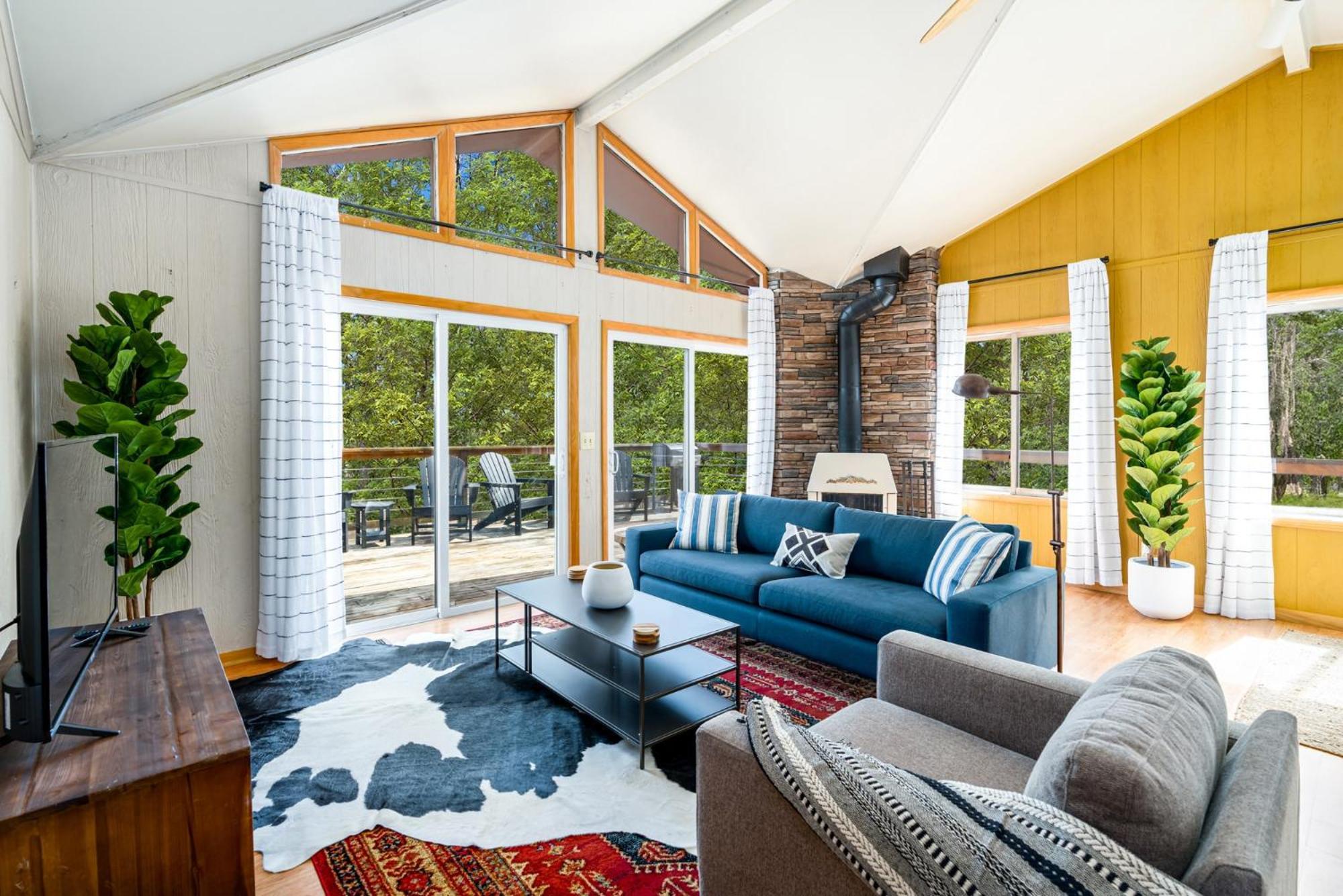 Chalet W Hot Tub, Large Deck, Grill, & Fast Wifi 伯克利斯普林斯 外观 照片